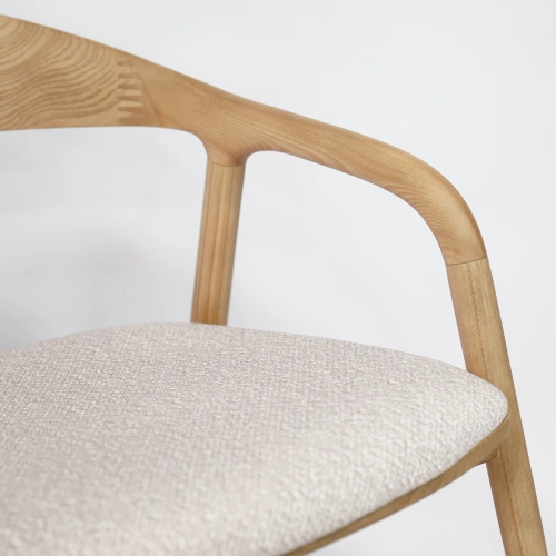 PRODUCENT Krzesło Drewno Jesionowe KR-207 Tkanina